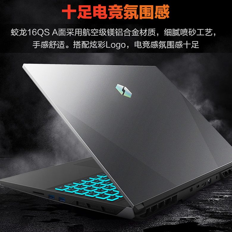 机械革命 蛟龙16 游戏本 RTX4060 电竞